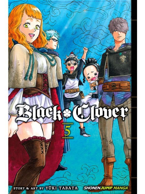 Title details for Black Clover, Volume 5 by Yūki Tabata - Wait list